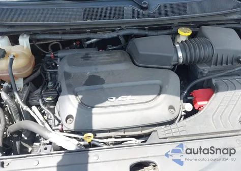 2017 Chrysler Pacifica Touring-L Plus from USA, damaged, VIN 2C4RC1EG6HR577367